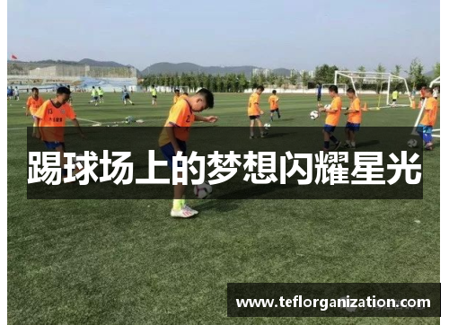 踢球场上的梦想闪耀星光